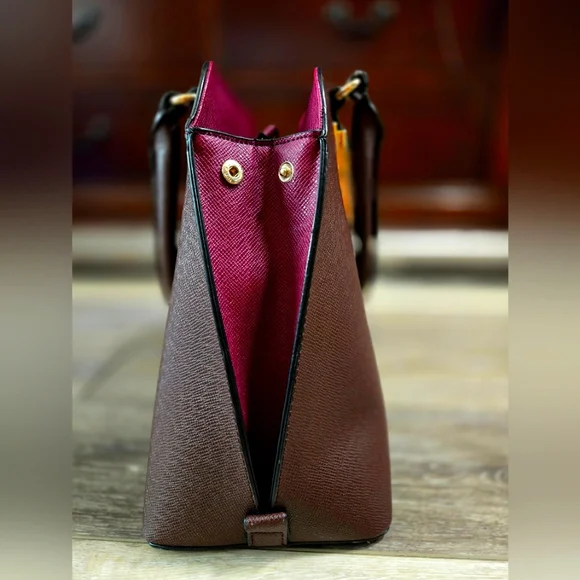 Burgundy Aldo purse - Picture 3 of 7